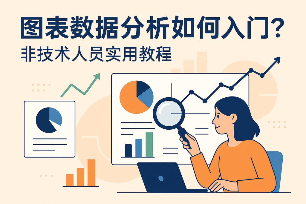 图表数据分析如何入门？非技术人员实用教程