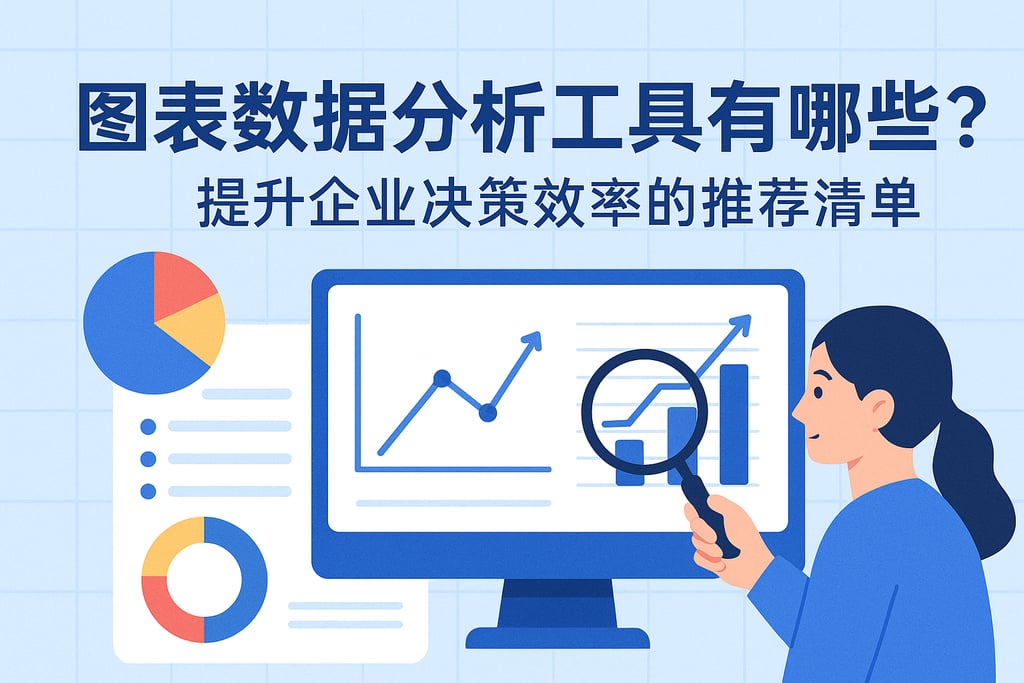 图表数据分析工具有哪些？提升企业决策效率的推荐清单