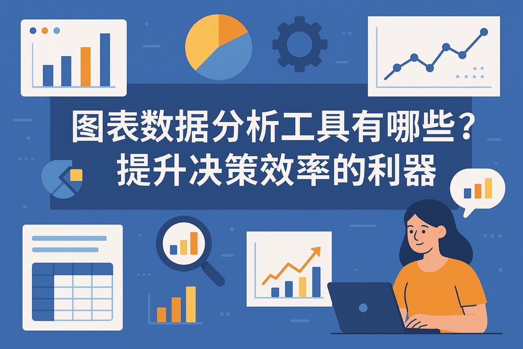 图表数据分析工具有哪些？提升决策效率的利器