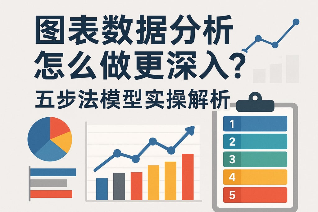 图表数据分析怎么做更深入？五步法模型实操解析