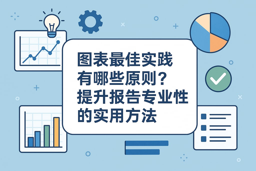 图表最佳实践有哪些原则？提升报告专业性的实用方法