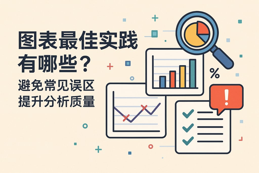 图表最佳实践有哪些？避免常见误区提升分析质量