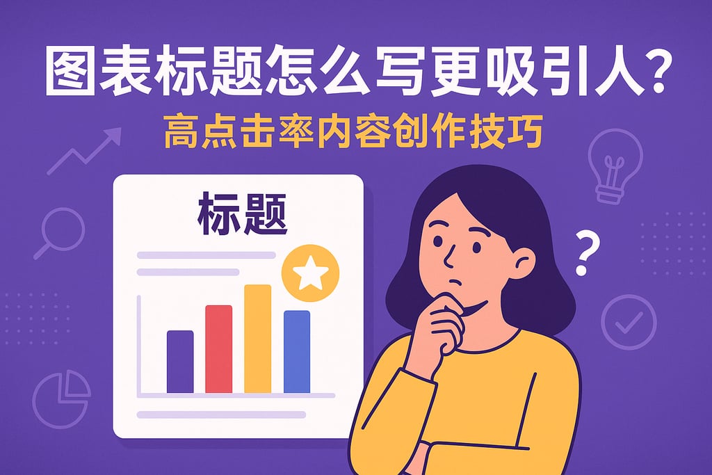 图表标题怎么写更吸引人？高点击率内容创作技巧