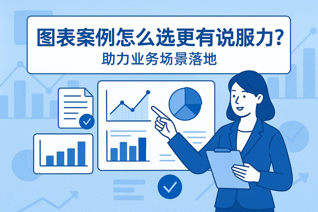 图表案例怎么选更有说服力？助力业务场景落地