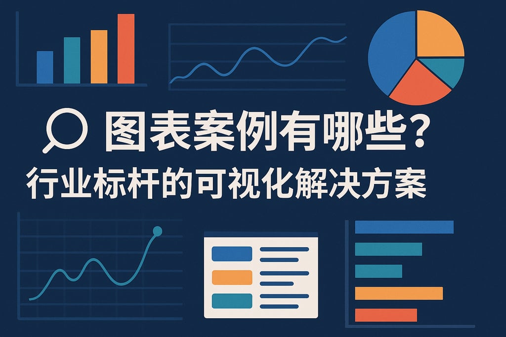 图表案例有哪些？行业标杆的可视化解决方案