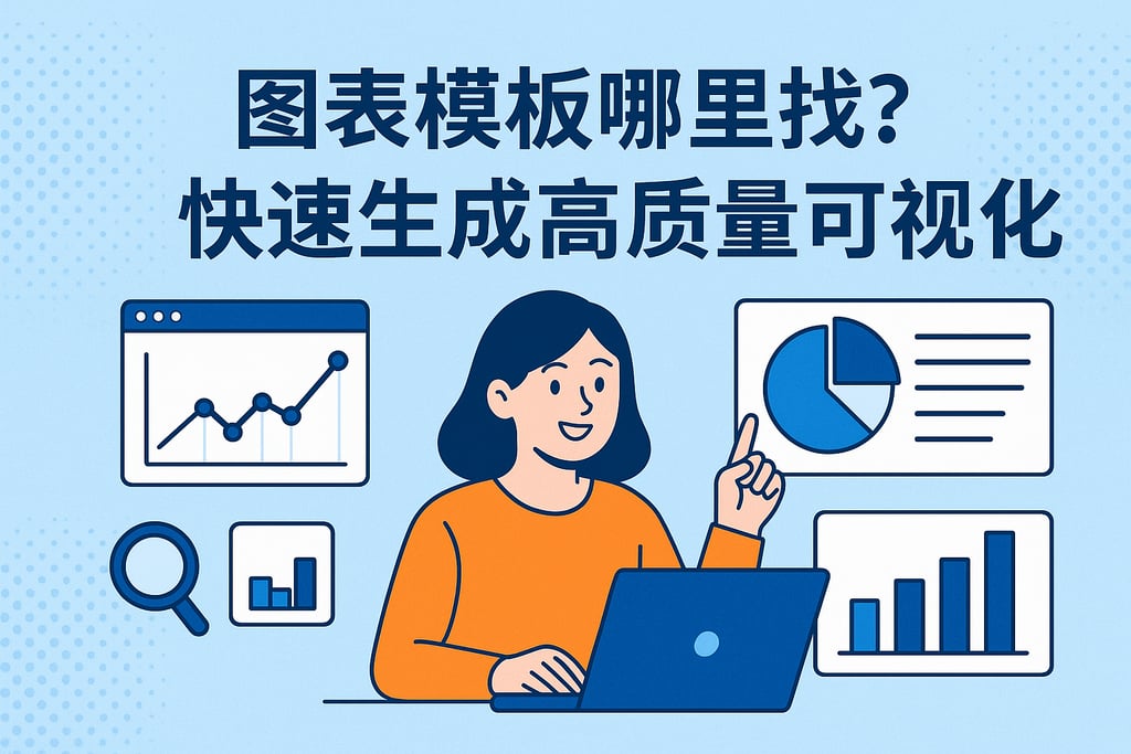 图表模板哪里找？快速生成高质量可视化