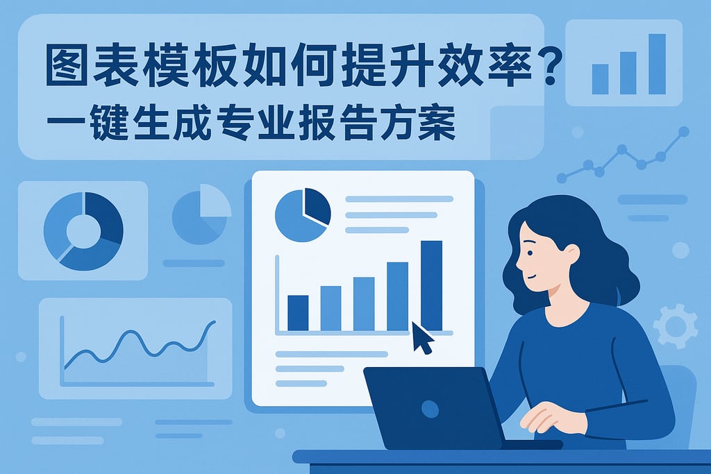 图表模板如何提升效率？一键生成专业报告方案