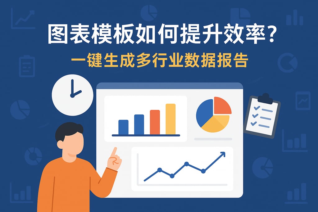 图表模板如何提升效率？一键生成多行业数据报告