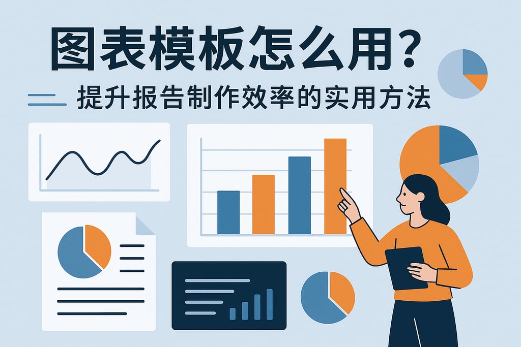 图表模板怎么用？提升报告制作效率的实用方法