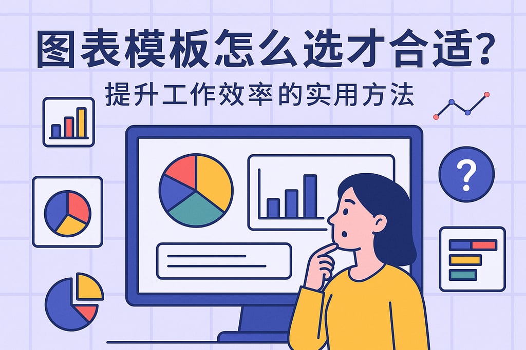图表模板怎么选才合适？提升工作效率的实用方法