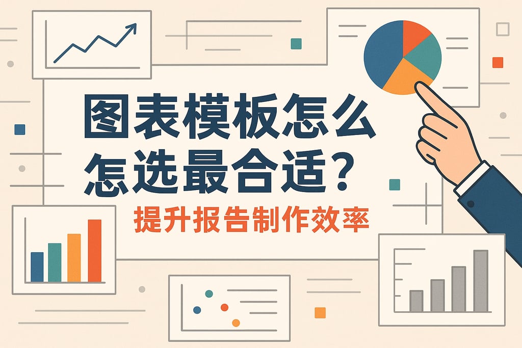 图表模板怎么选最合适？提升报告制作效率