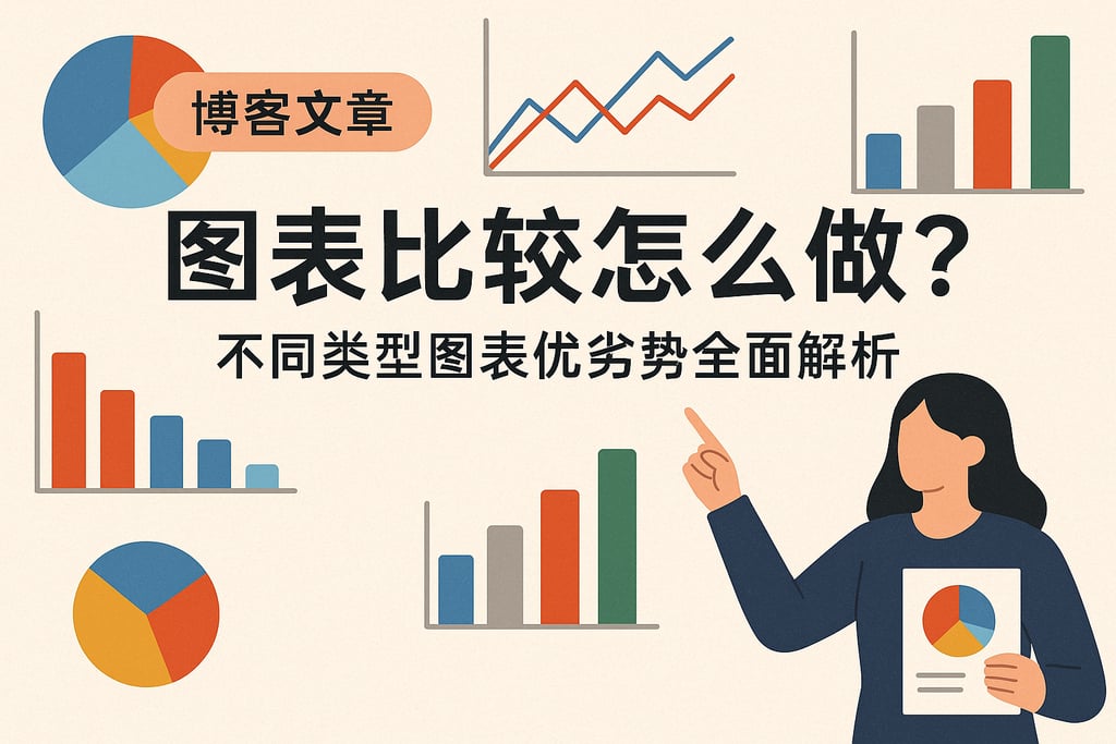 图表比较怎么做？不同类型图表优劣势全面解析