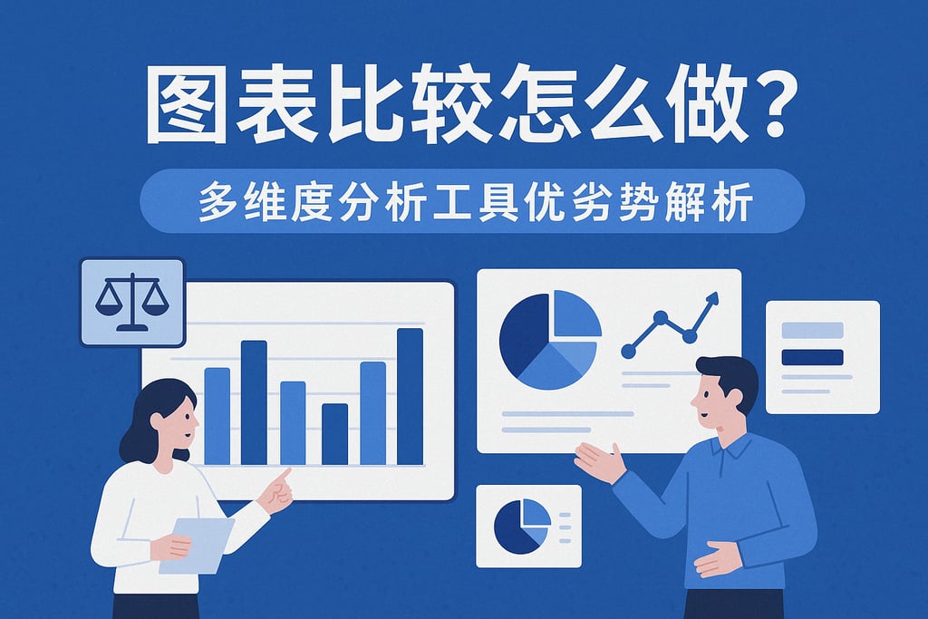 图表比较怎么做？多维度分析工具优劣势解析