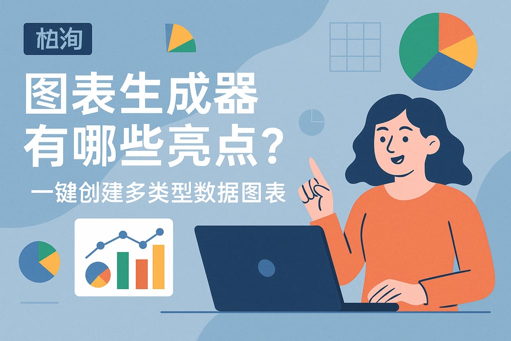 图表生成器有哪些亮点？一键创建多类型数据图表