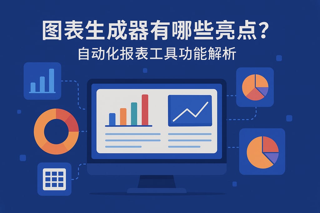 图表生成器有哪些亮点？自动化报表工具功能解析