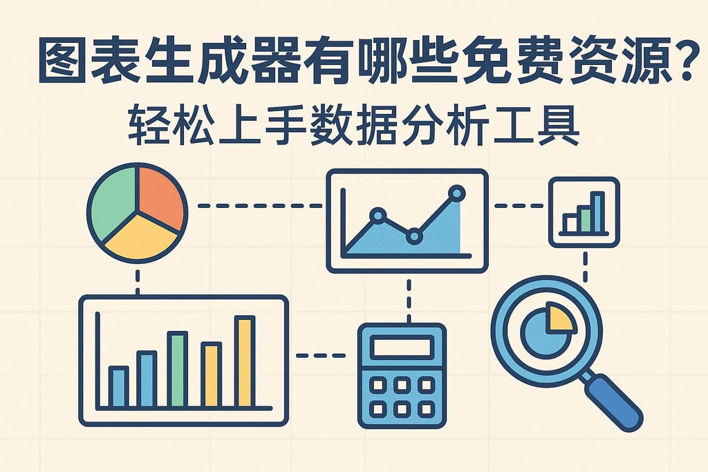图表生成器有哪些免费资源？轻松上手数据分析工具