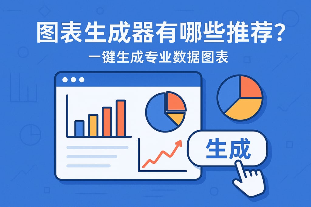 图表生成器有哪些推荐？一键生成专业数据图表