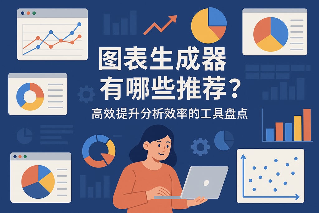 图表生成器有哪些推荐？高效提升分析效率的工具盘点