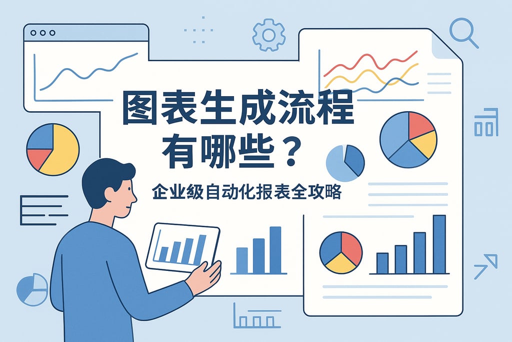 图表生成流程有哪些？企业级自动化报表全攻略