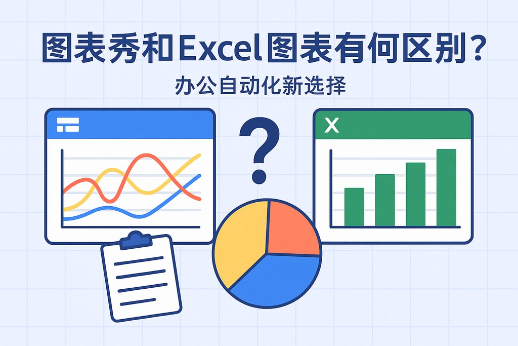 图表秀和Excel图表有何区别？办公自动化新选择
