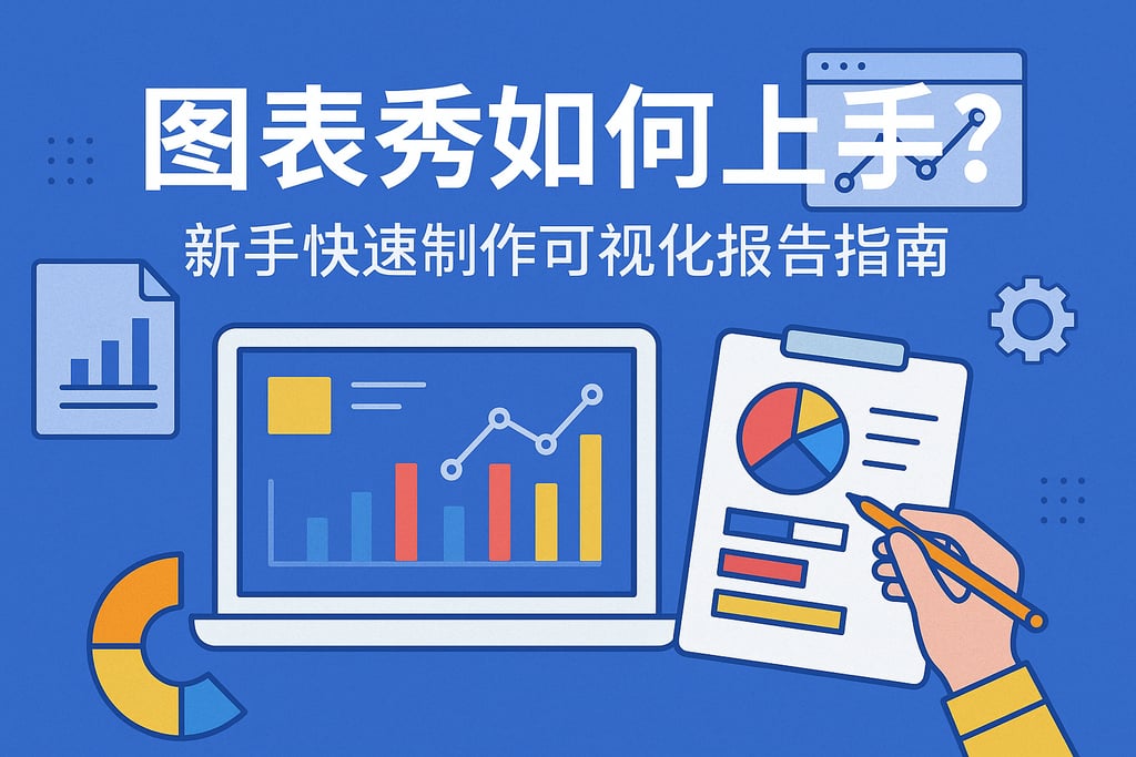 图表秀如何上手？新手快速制作可视化报告指南