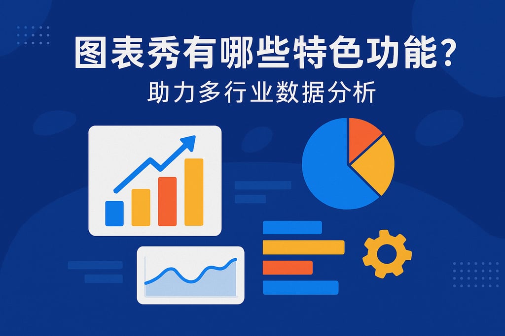 图表秀有哪些特色功能？助力多行业数据分析