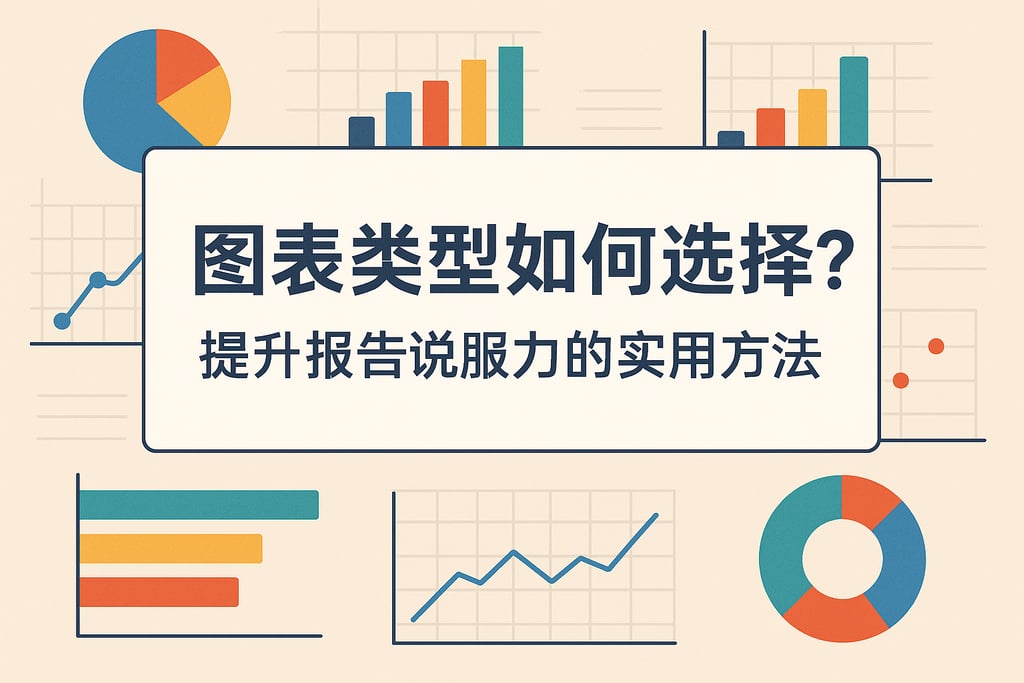 图表类型如何选择？提升报告说服力的实用方法