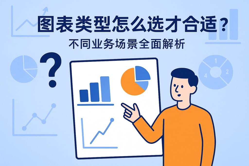 图表类型怎么选才合适？不同业务场景全面解析