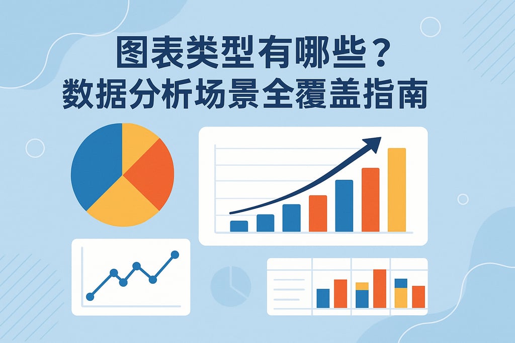图表类型有哪些？数据分析场景全覆盖指南