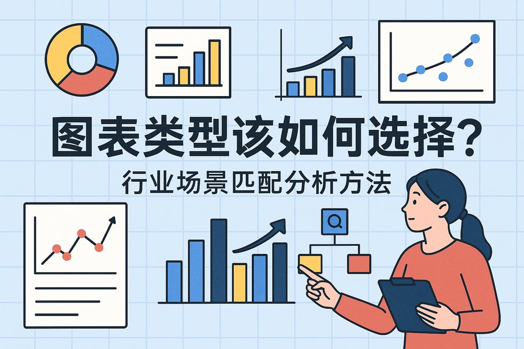 图表类型该如何选择？行业场景匹配分析方法