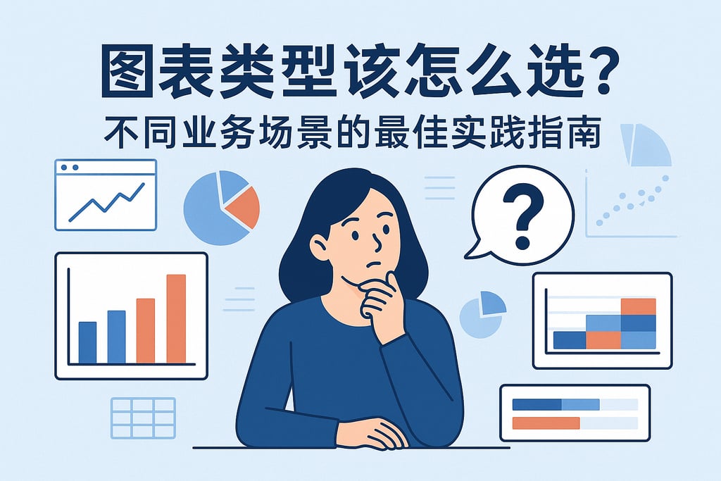 图表类型该怎么选？不同业务场景的最佳实践指南