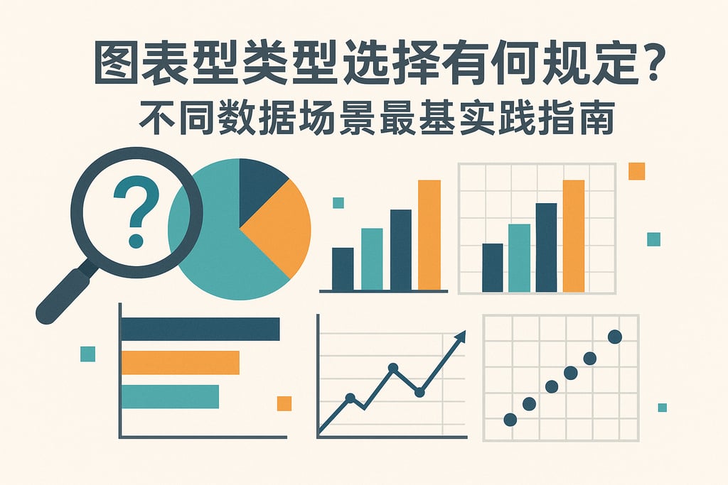 图表类型选择有何标准？不同数据场景的最佳实践指南