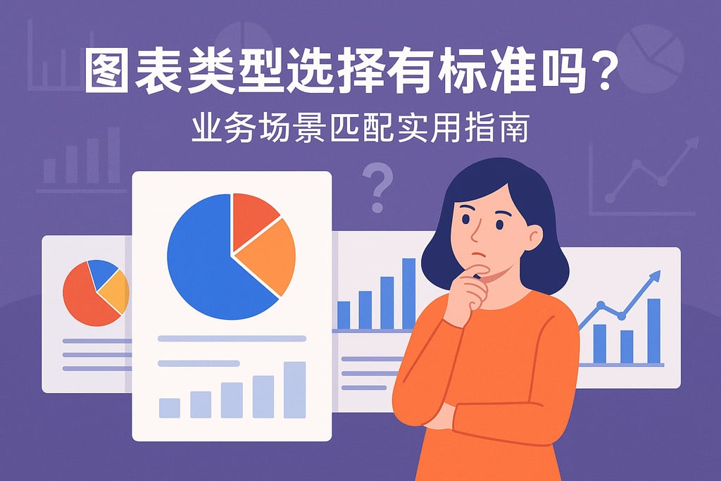 图表类型选择有标准吗？业务场景匹配实用指南