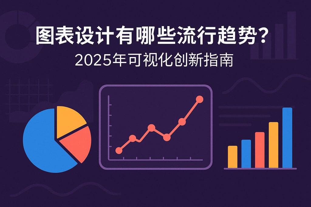 图表设计有哪些流行趋势？2025年可视化创新指南
