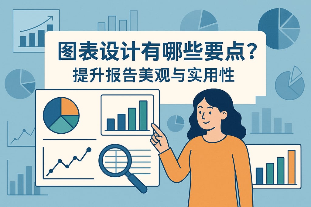 图表设计有哪些要点？提升报告美观与实用性