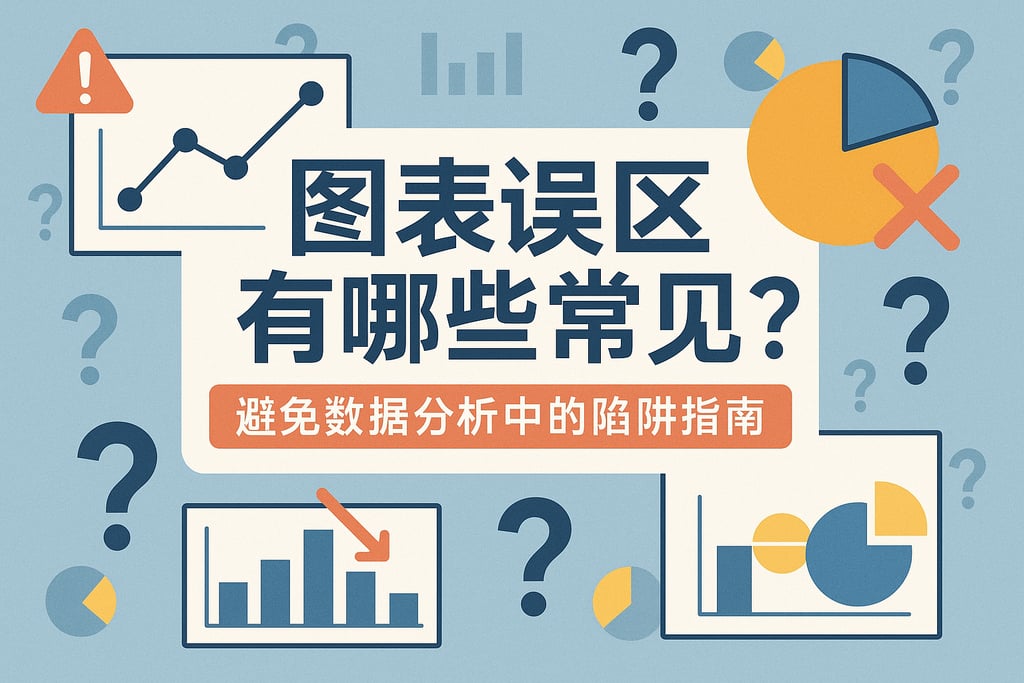 图表误区有哪些常见？避免数据分析中的陷阱指南