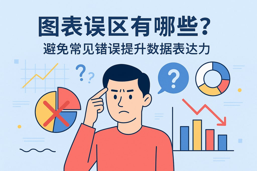 图表误区有哪些？避免常见错误提升数据表达力