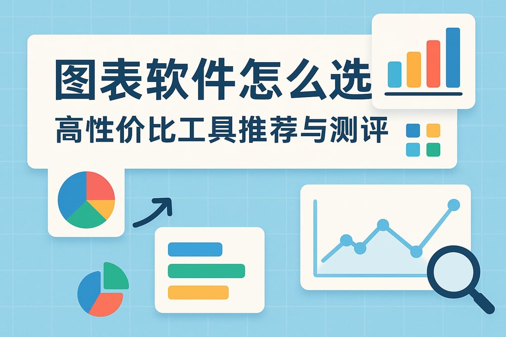 图表软件怎么选？高性价比工具推荐与测评