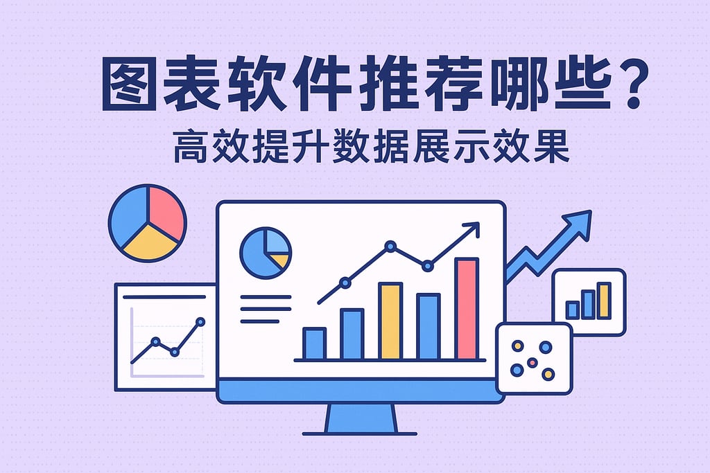 图表软件推荐哪些？高效提升数据展示效果