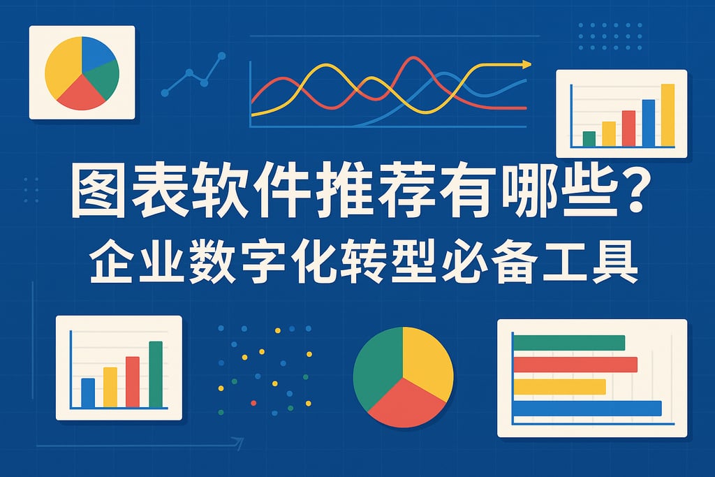 图表软件推荐有哪些？企业数字化转型必备工具