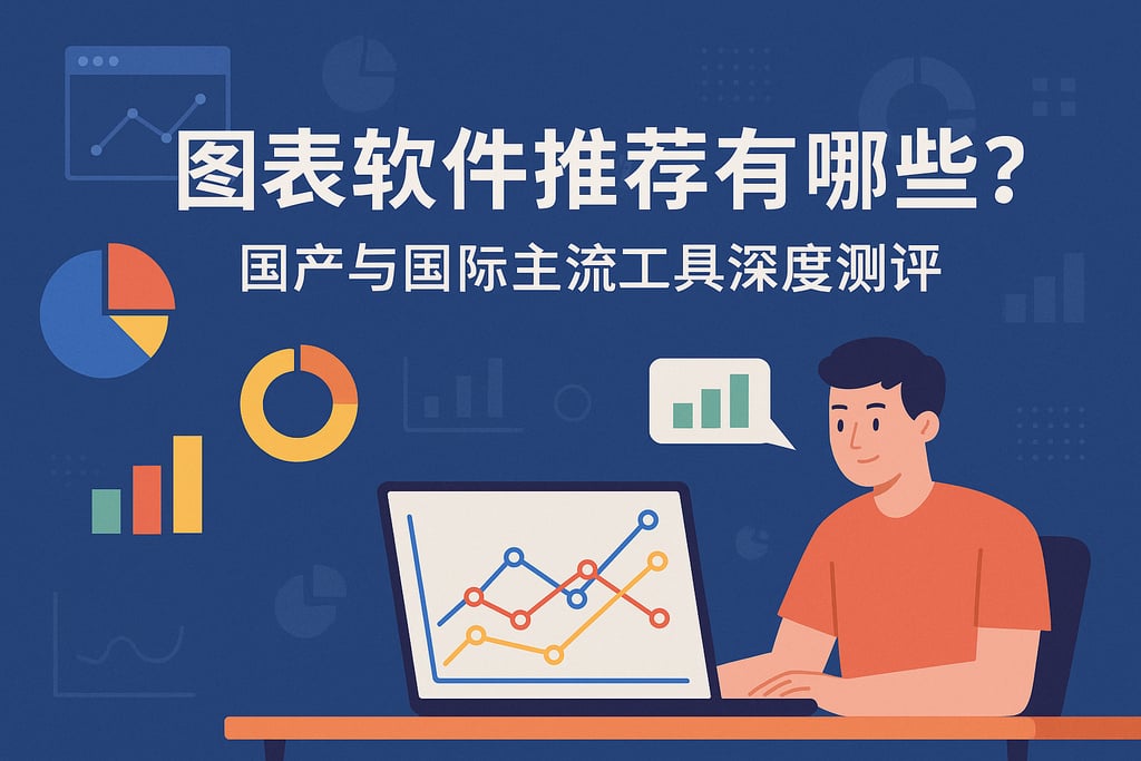 图表软件推荐有哪些？国产与国际主流工具深度测评