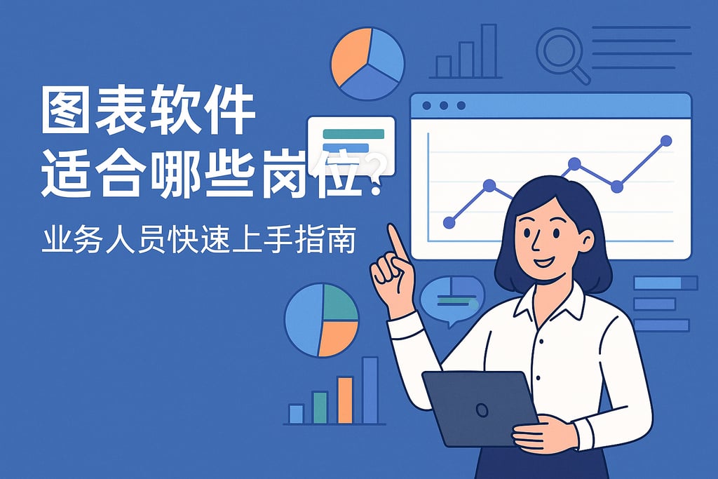 图表软件适合哪些岗位？业务人员快速上手指南