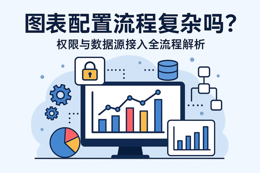 图表配置流程复杂吗？权限与数据源接入全流程解析