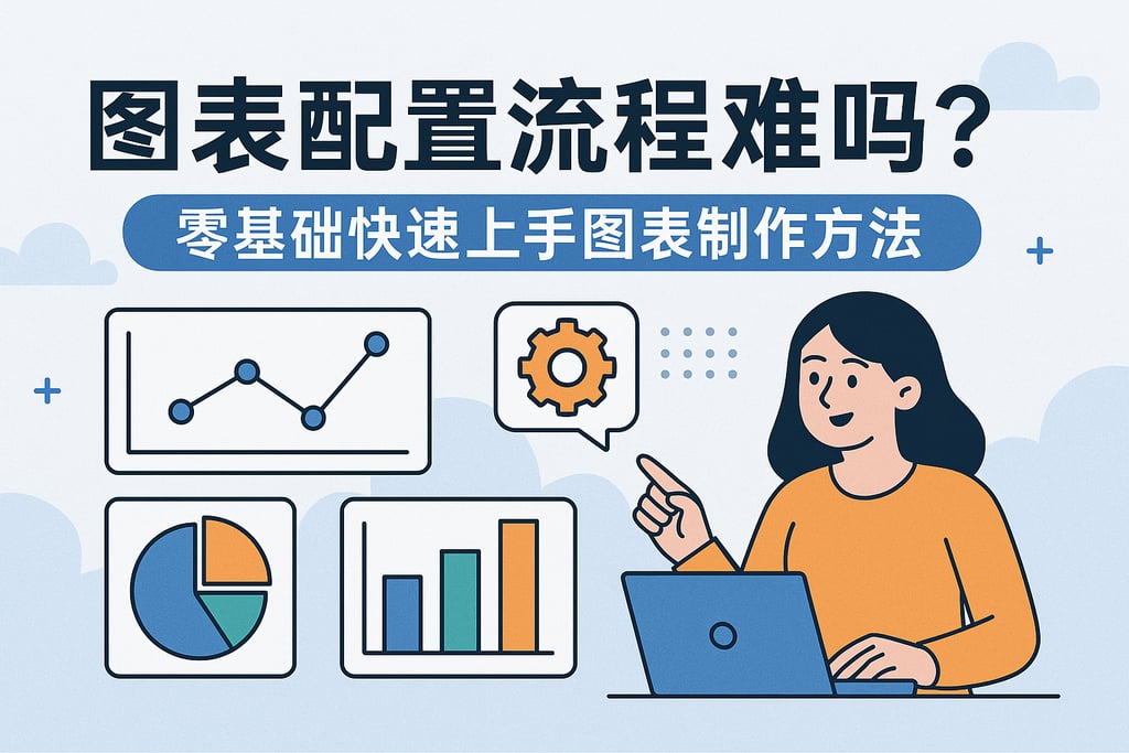 图表配置流程难吗？零基础快速上手图表制作方法