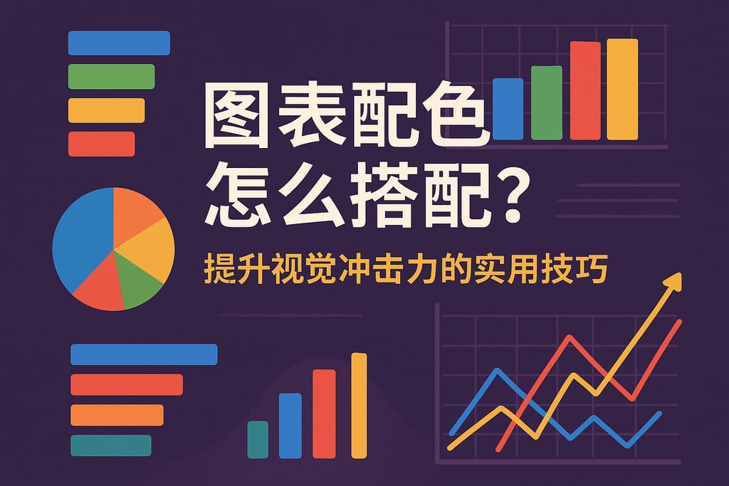 图表配色怎么搭配？提升视觉冲击力的实用技巧