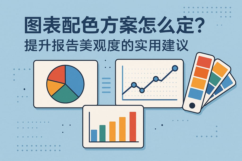 图表配色方案怎么定？提升报告美观度的实用建议