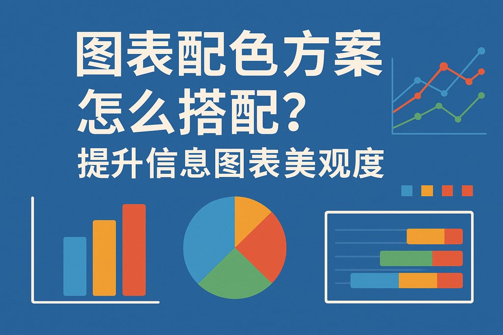 图表配色方案怎么搭配？提升信息图表美观度