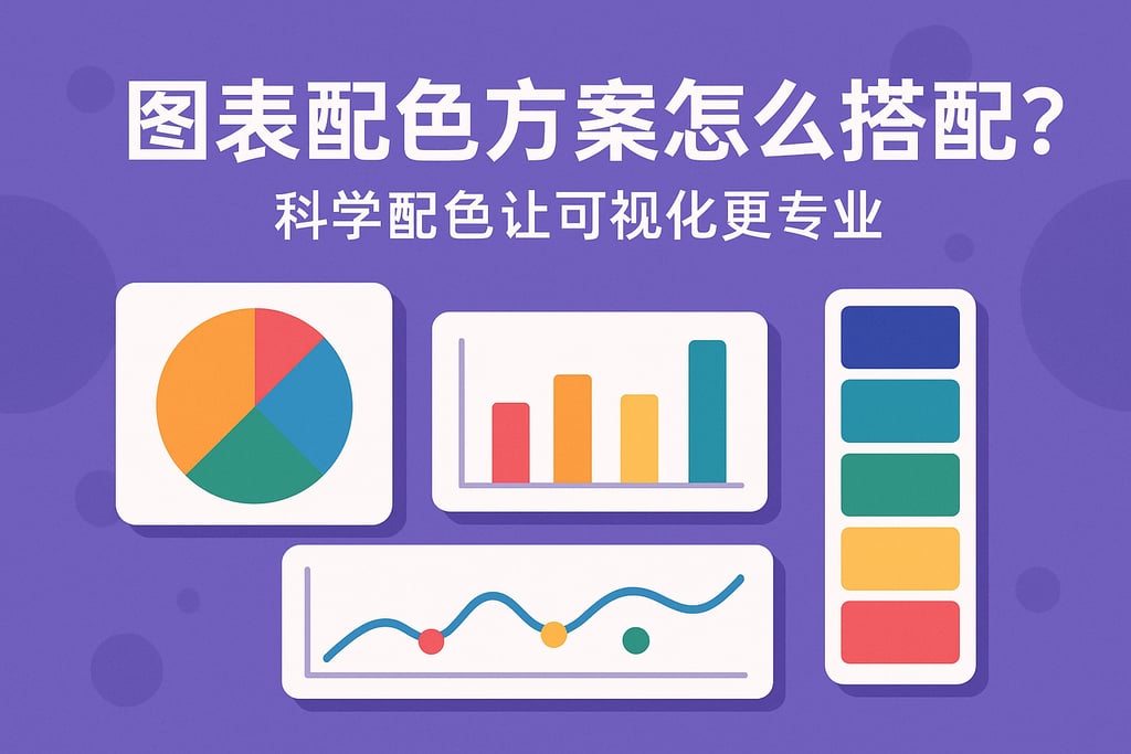 图表配色方案怎么搭配？科学配色让可视化更专业