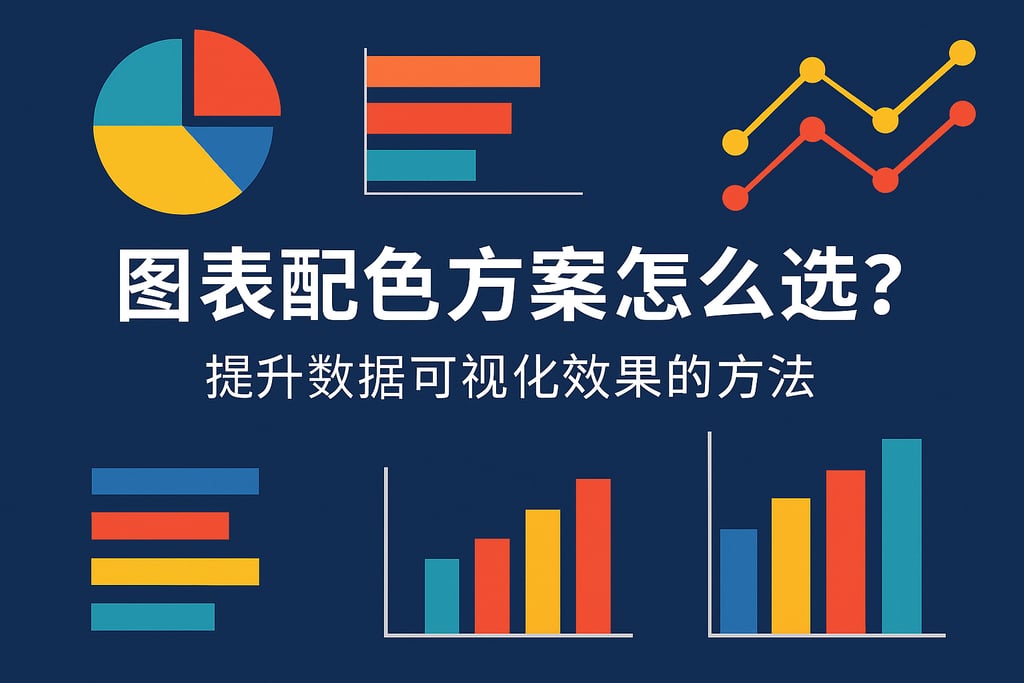 图表配色方案怎么选？提升数据可视化效果的方法