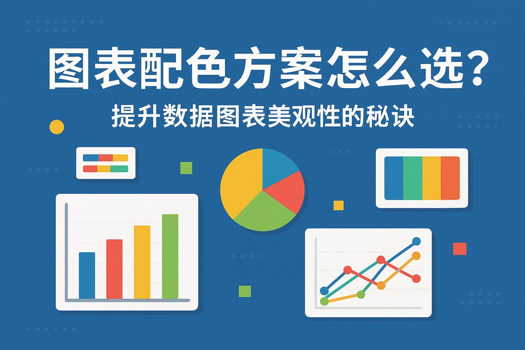图表配色方案怎么选？提升数据图表美观性的秘诀